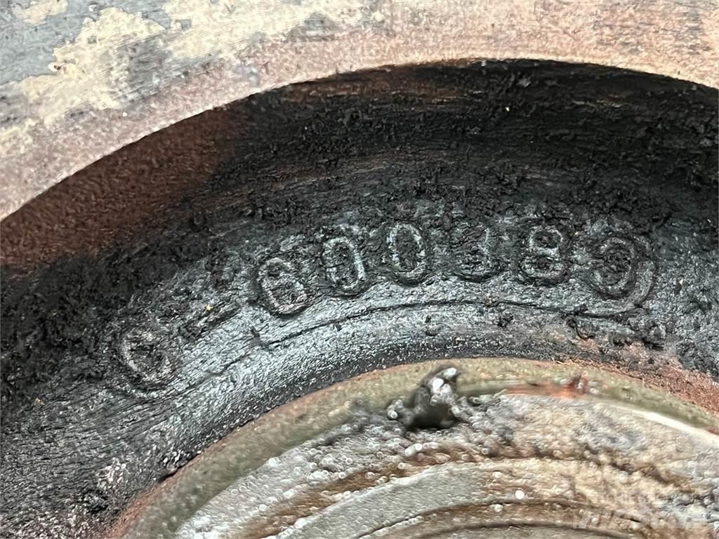 CAT 3406B Other components