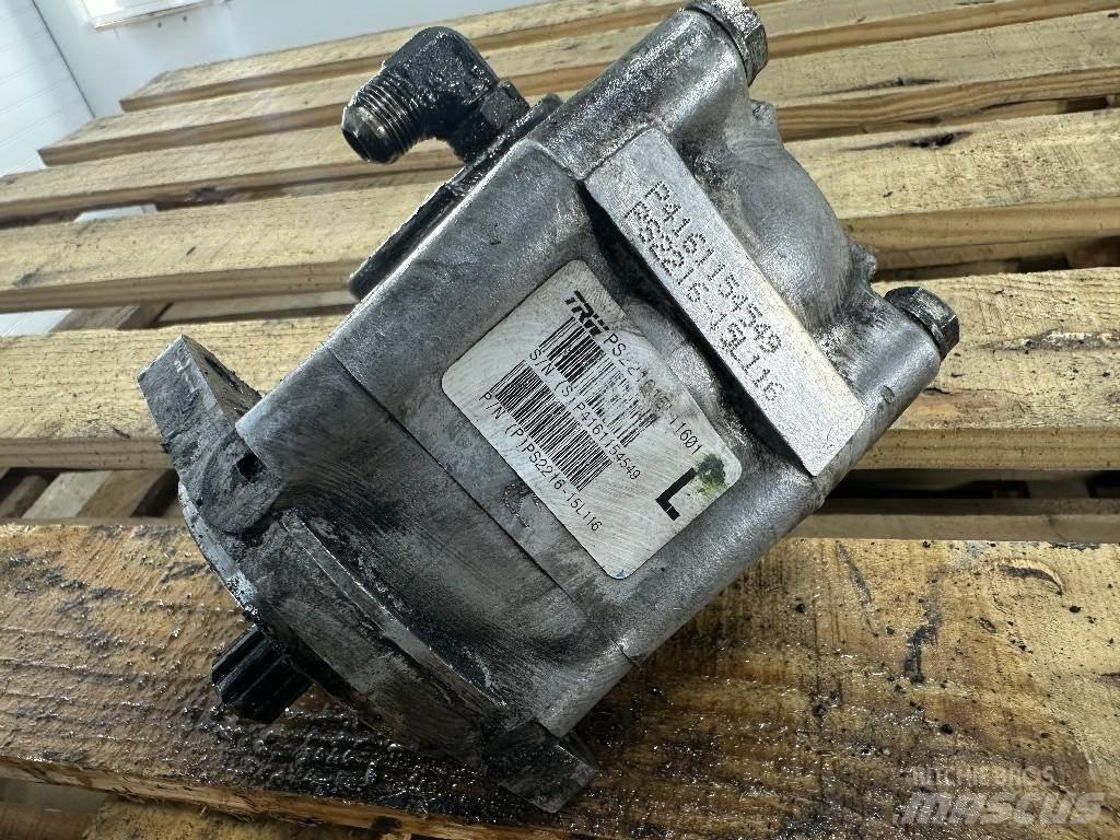 CAT 3406C Hydraulics