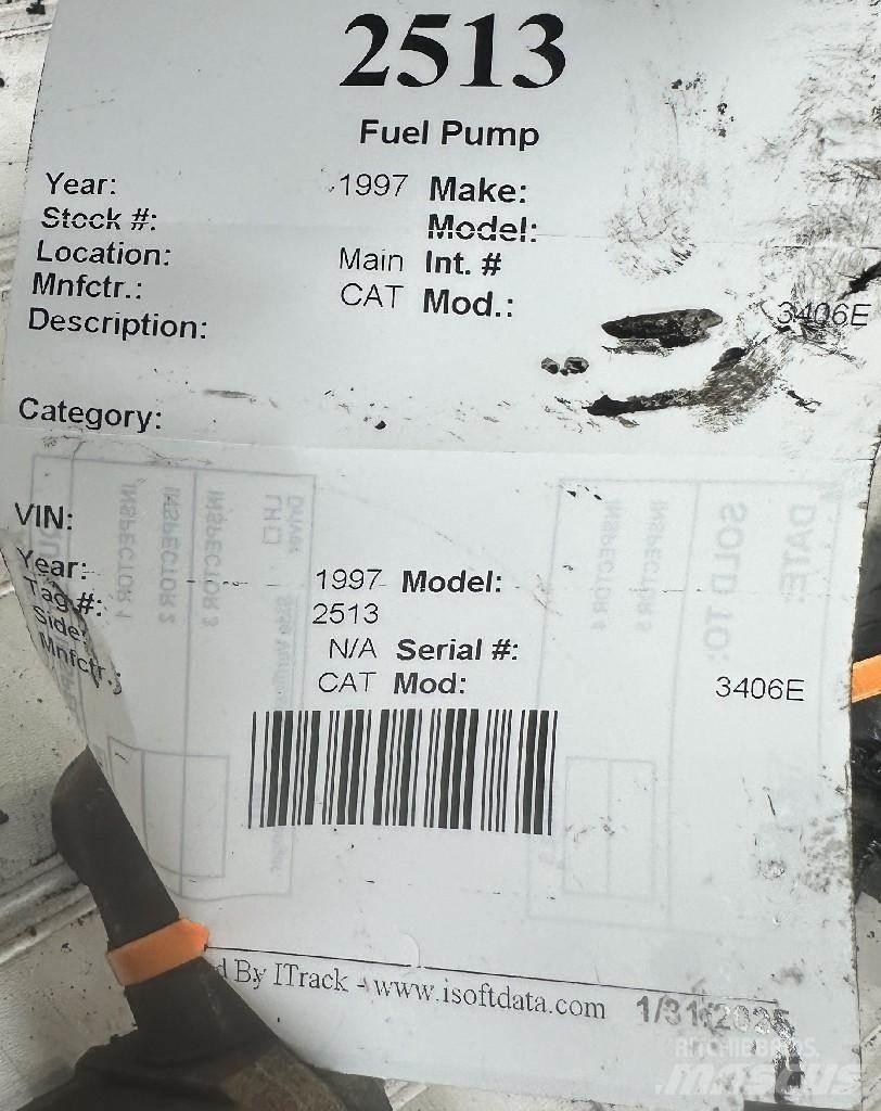 CAT 3406E Industrial engines