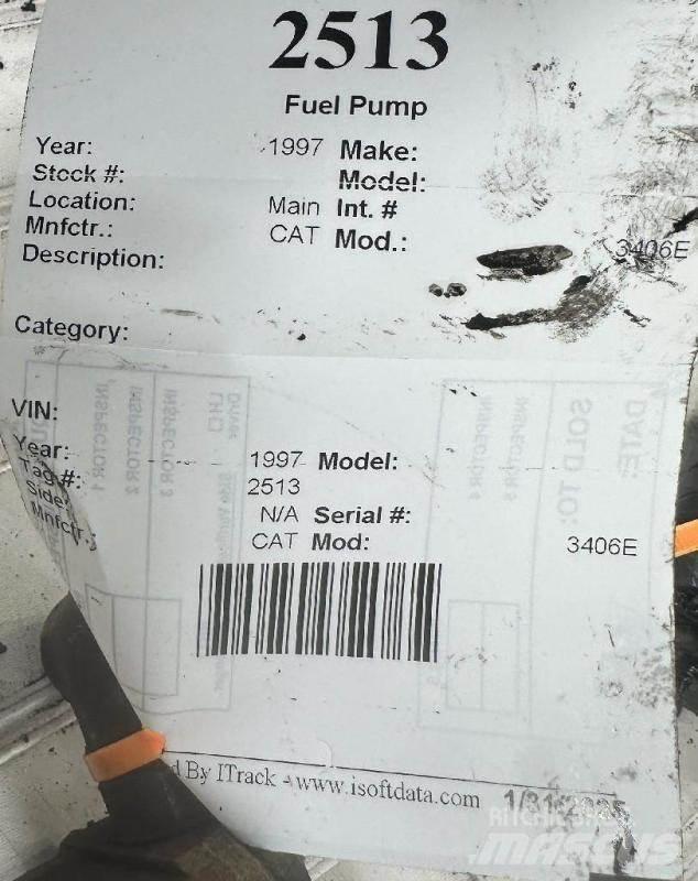 CAT 3406E Industrial engines