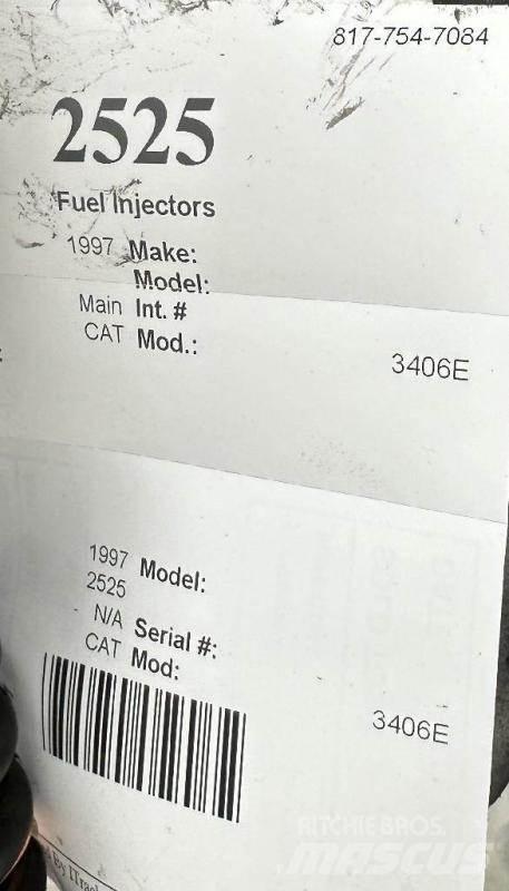 CAT 3406E Other components