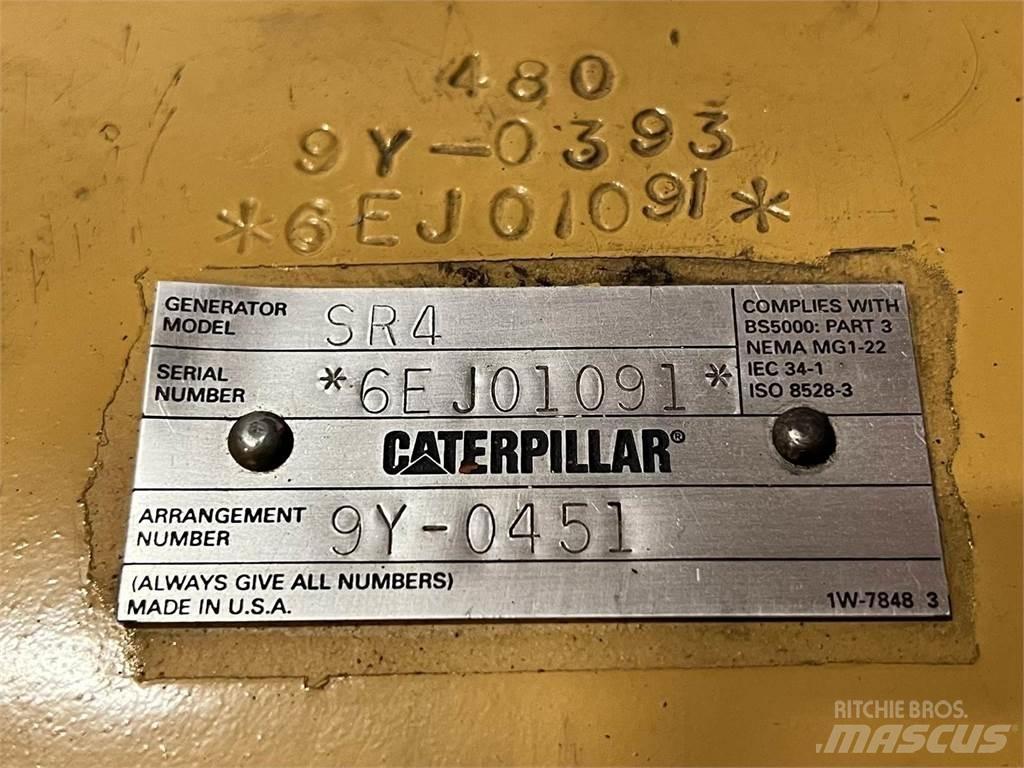 CAT 3412 Diesel Generators