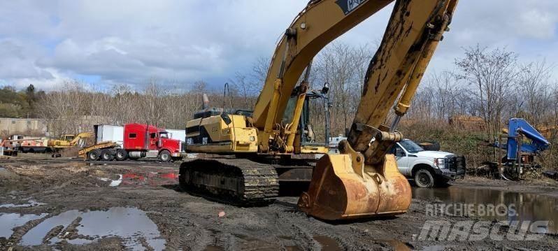 CAT 345BL Crawler excavators