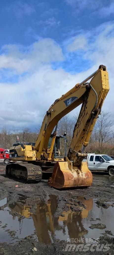 CAT 345BL Crawler excavators