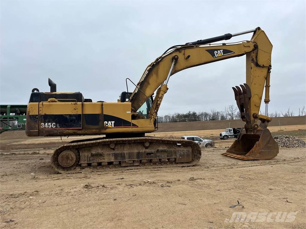 CAT 345CL Crawler excavators