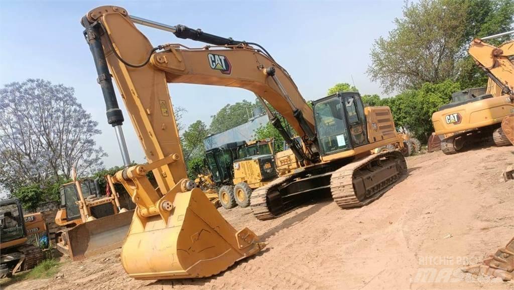 CAT 345GC Crawler excavators