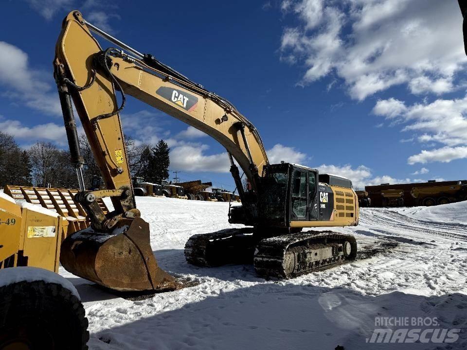 CAT 349E Crawler excavators