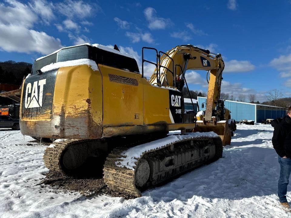 CAT 349E Crawler excavators