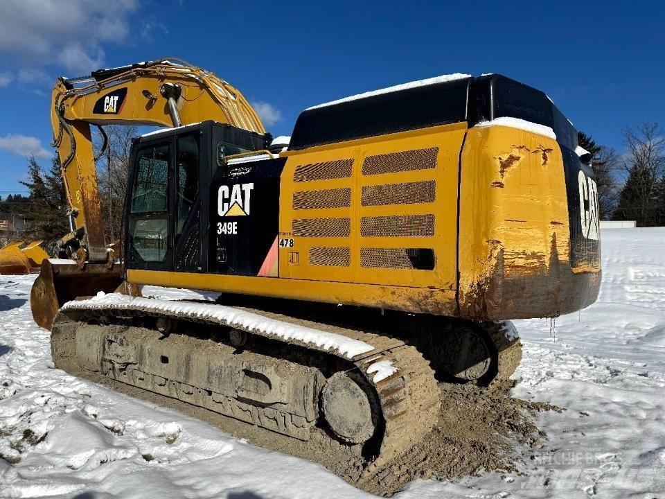 CAT 349E Crawler excavators