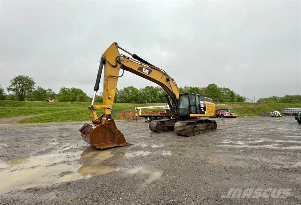 CAT 349E Crawler excavators