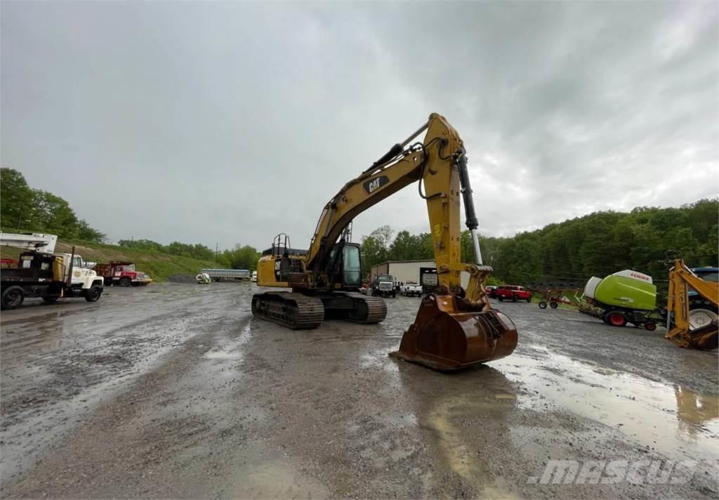 CAT 349E Crawler excavators