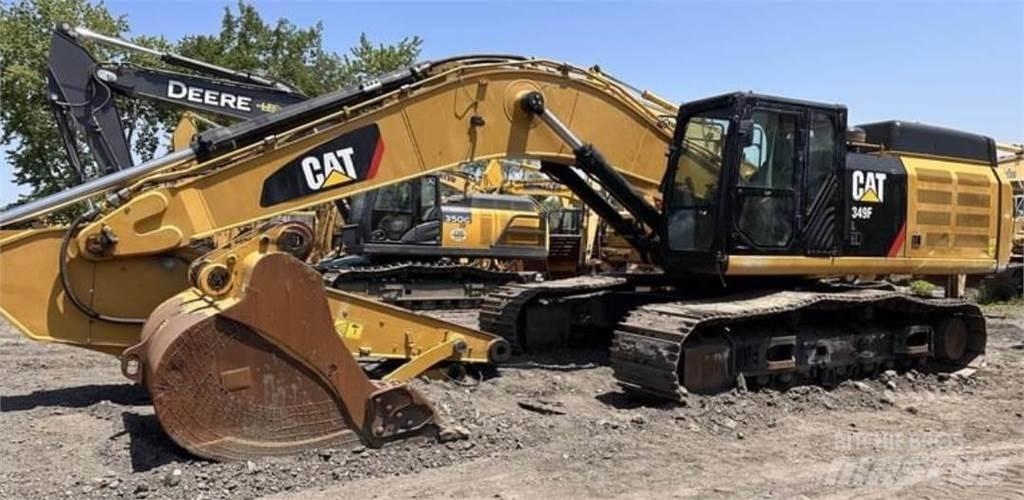 CAT 349F Crawler excavators