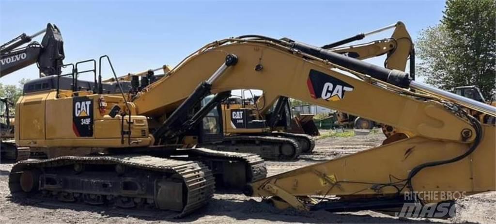 CAT 349F Crawler excavators