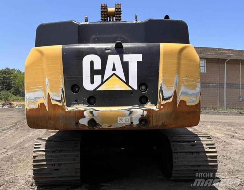 CAT 349F Crawler excavators