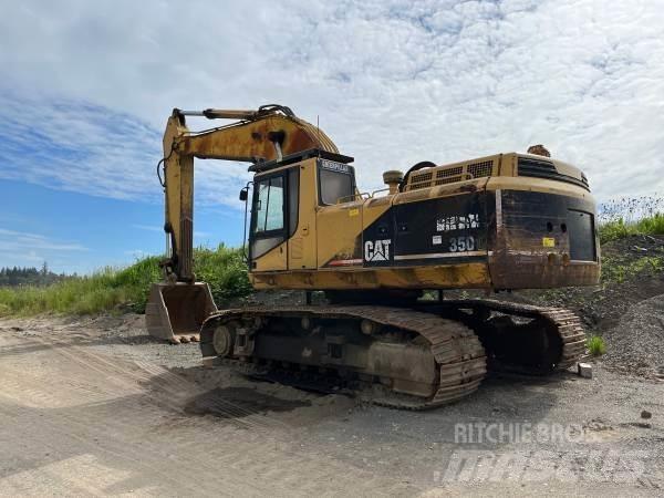 CAT 350L Crawler excavators