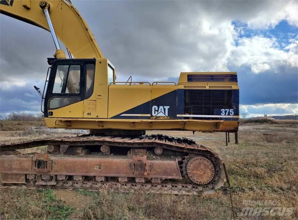 CAT 375L Crawler excavators