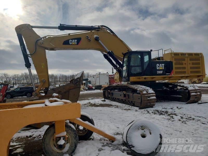CAT 390FL Crawler excavators