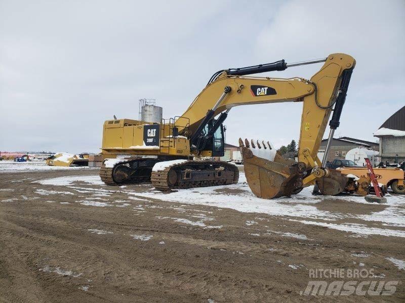 CAT 390FL Crawler excavators