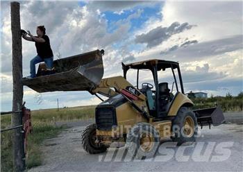 CAT 414E Tool carriers