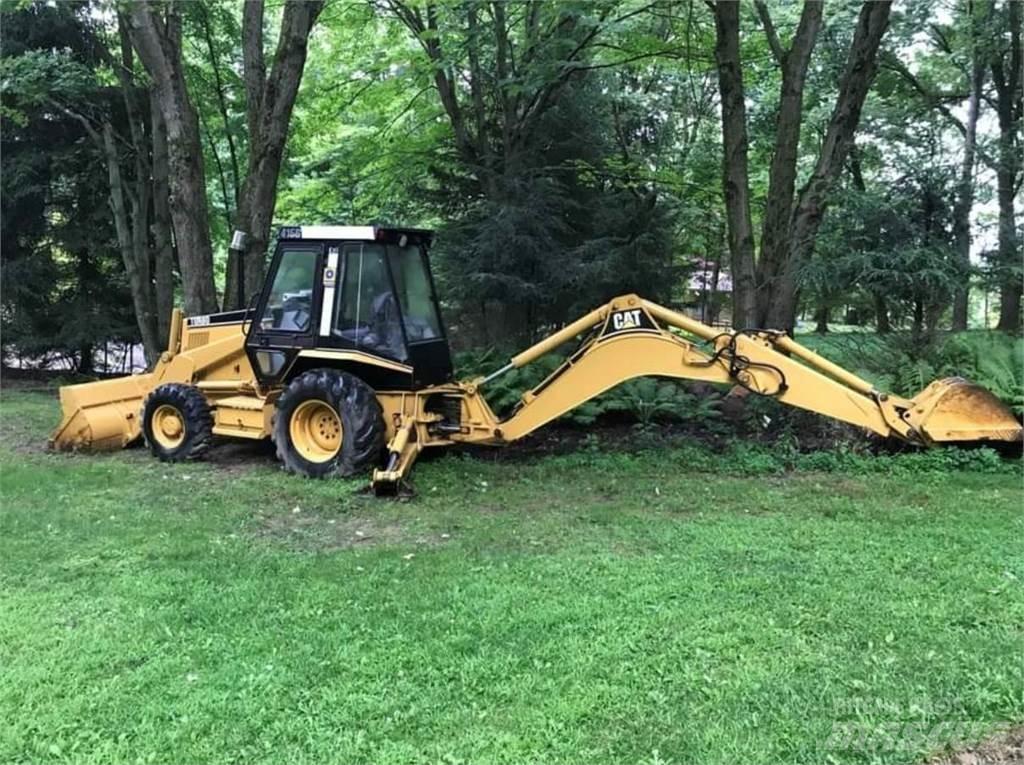 CAT 416B Backhoe