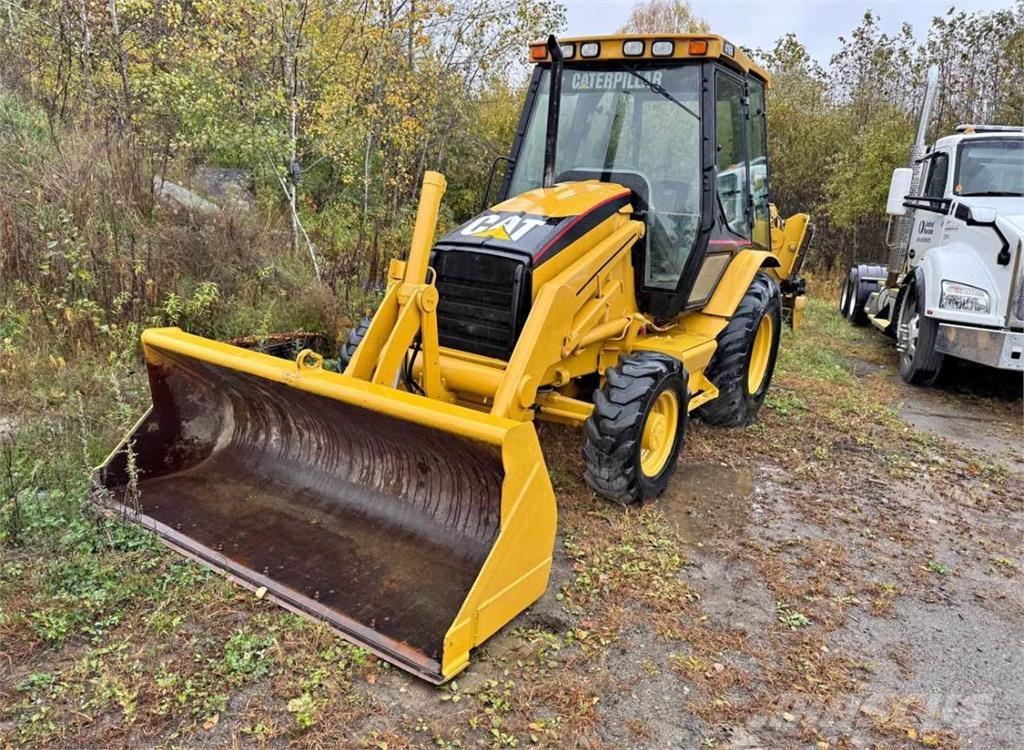 CAT 416D Backhoe