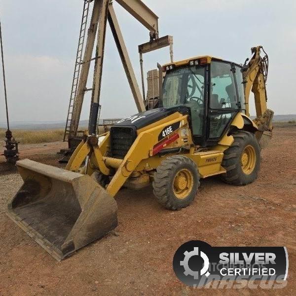 CAT 416E Backhoe