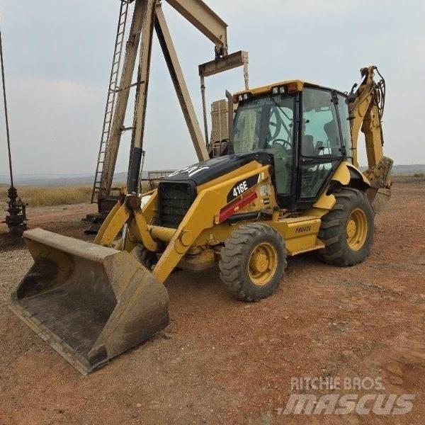 CAT 416E Backhoe