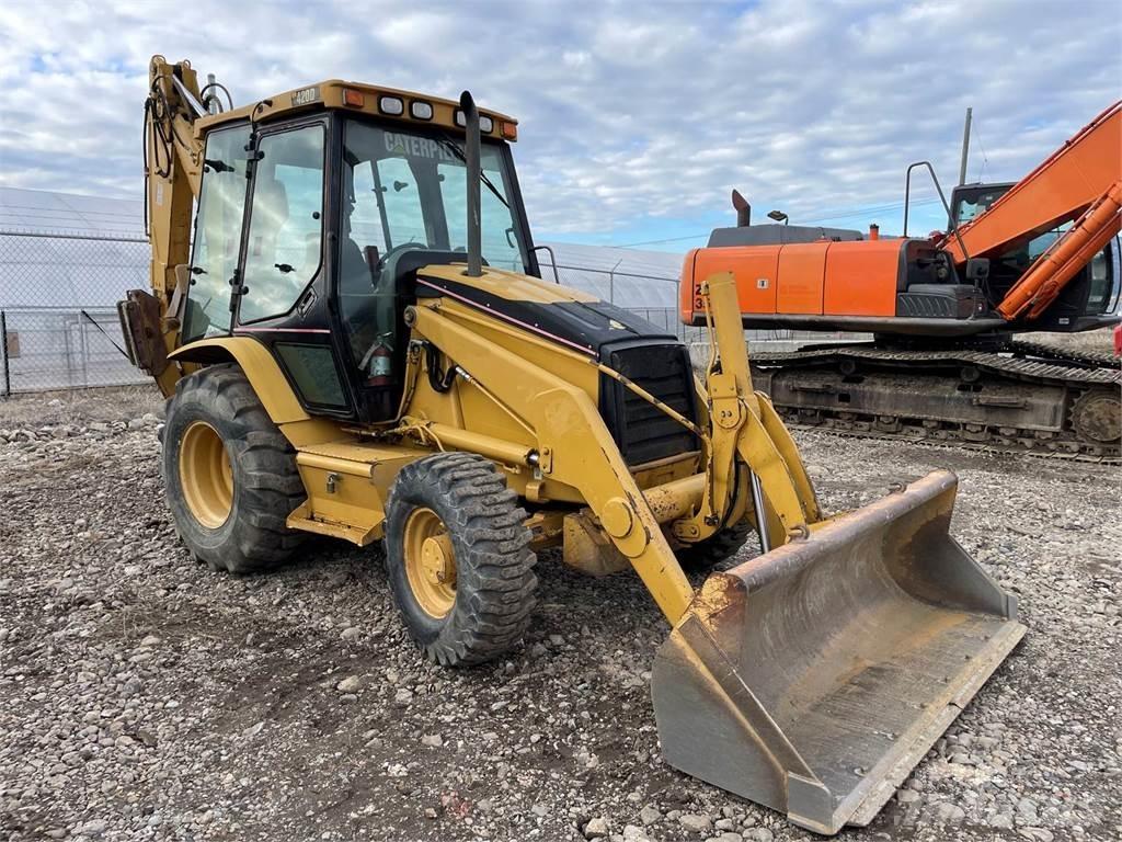 CAT 420D Backhoe