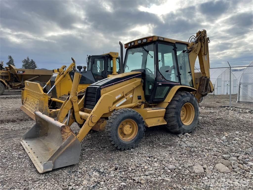 CAT 420D Backhoe