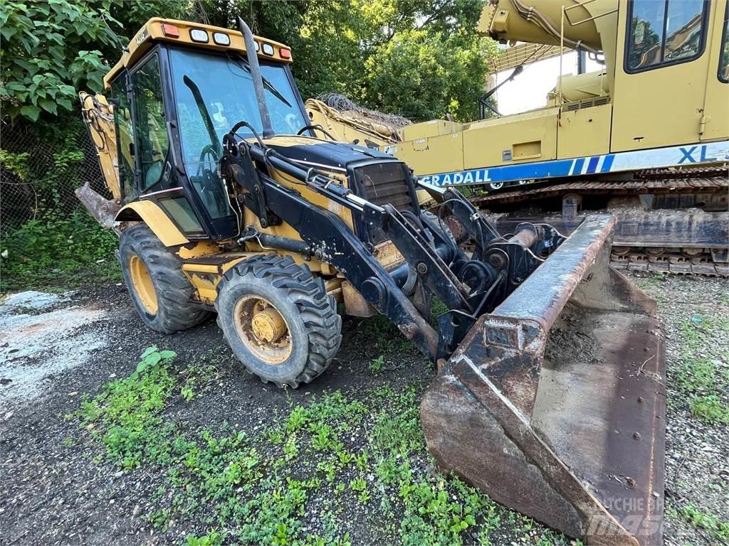 CAT 420D Backhoe