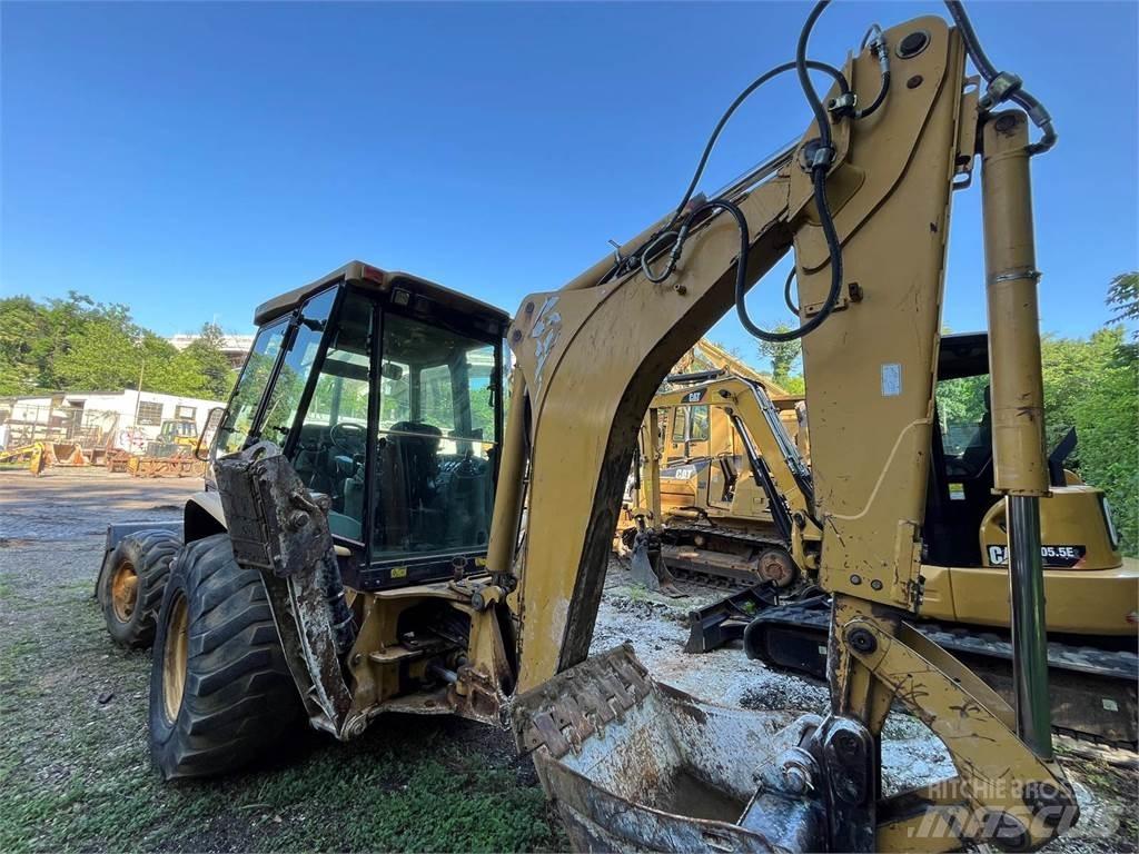 CAT 420D Backhoe