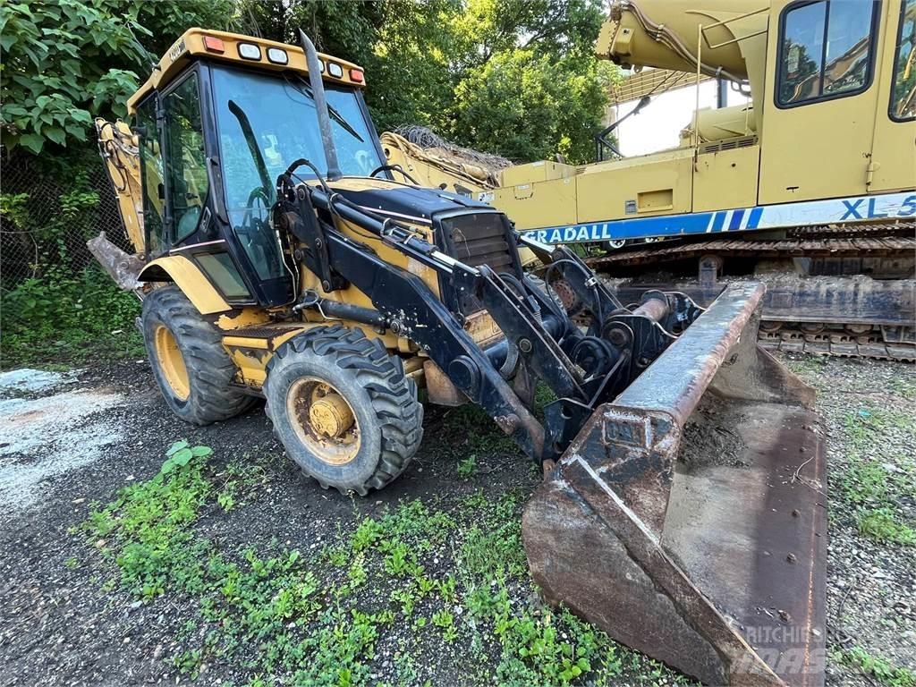 CAT 420D Backhoe