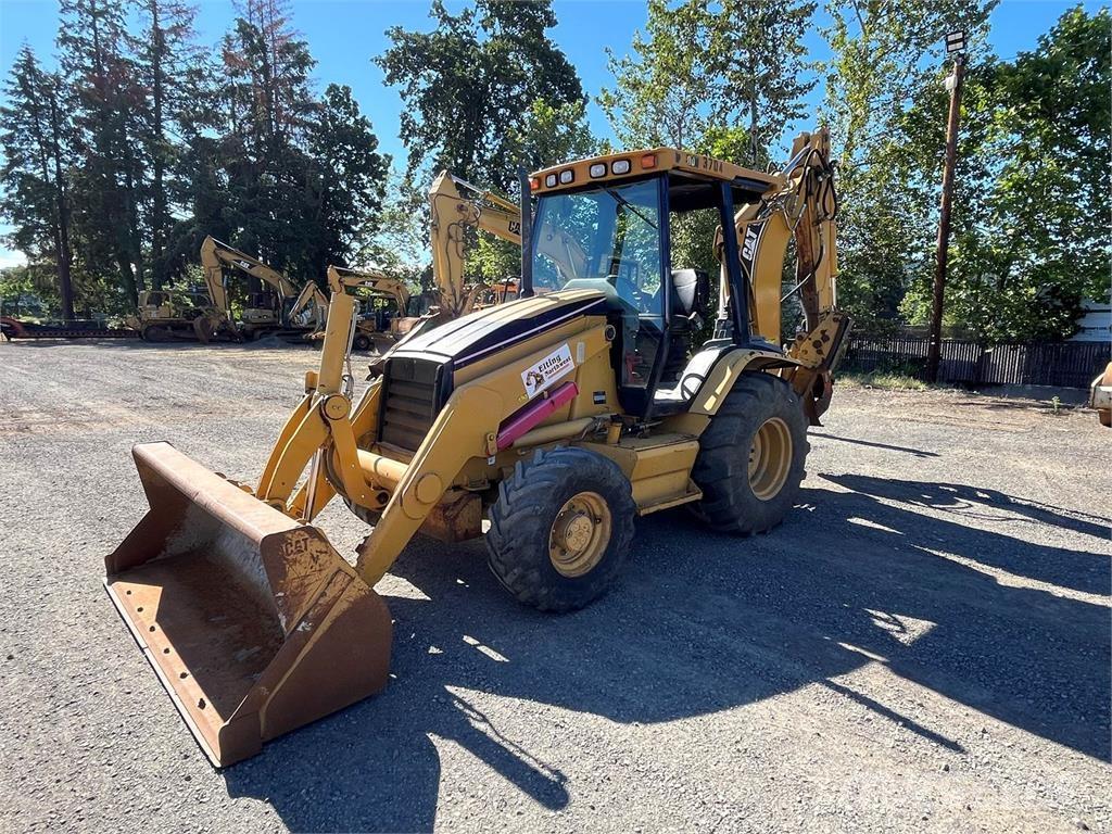 CAT 420D Backhoe
