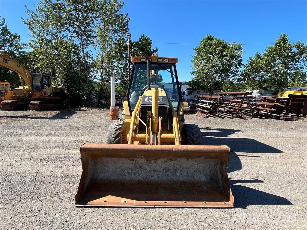 CAT 420D Backhoe