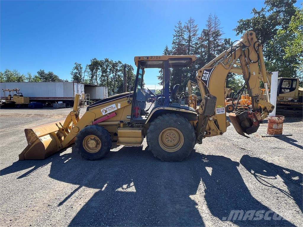 CAT 420D Backhoe