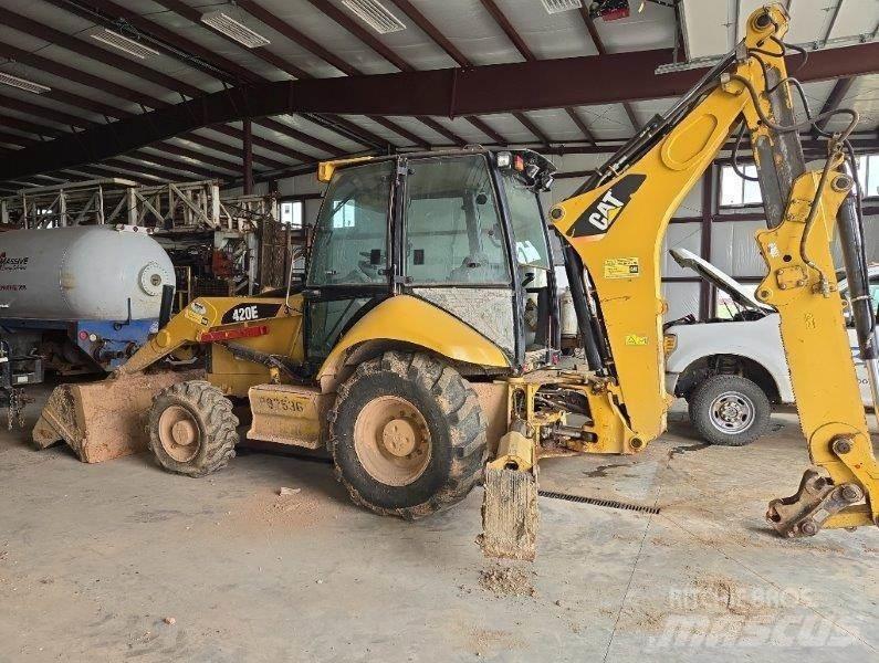 CAT 420E Backhoe