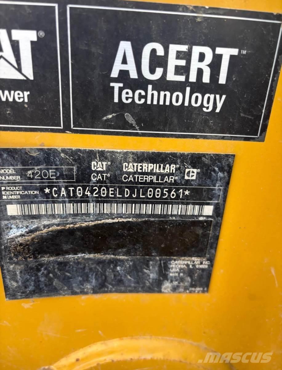 CAT 420E Backhoe