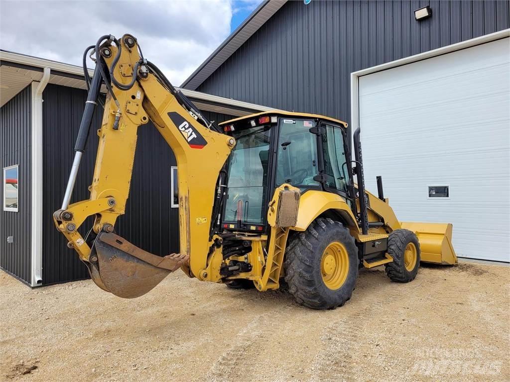CAT 420F2 Backhoe