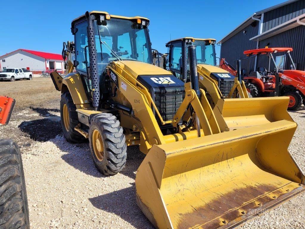 CAT 420F2 Backhoe