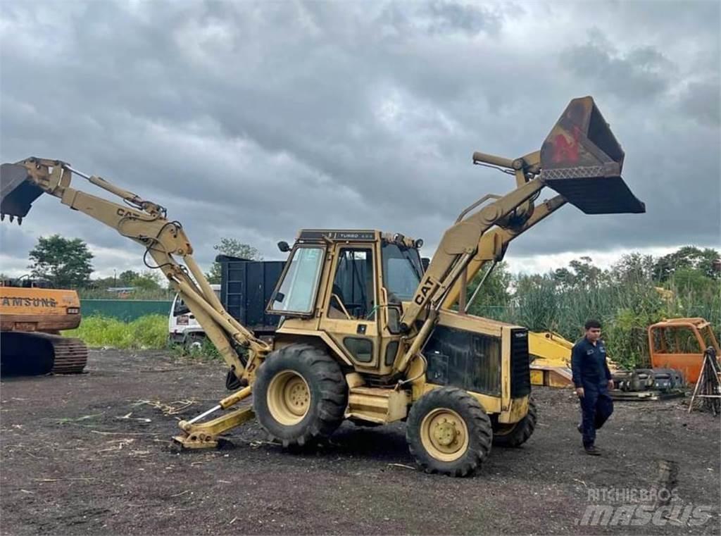 CAT 426 Backhoe