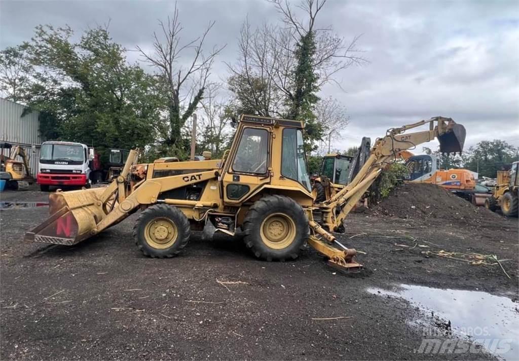 CAT 426 Backhoe