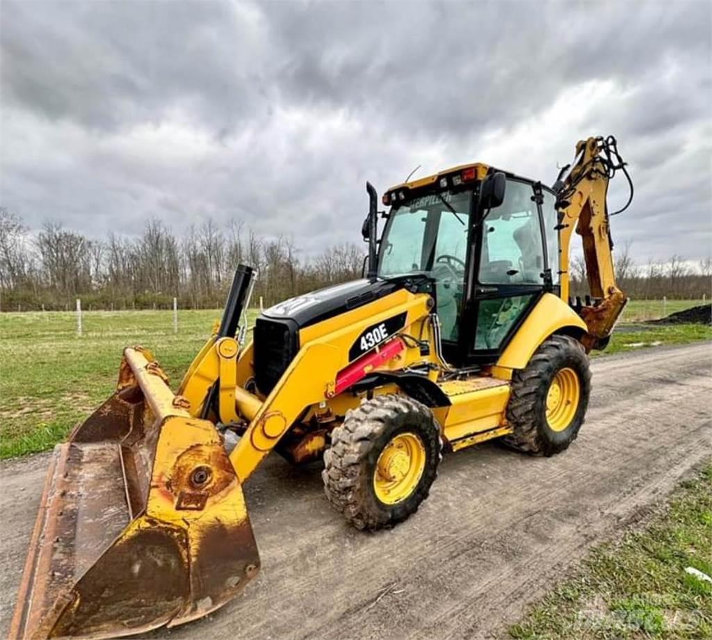 CAT 430E Backhoe