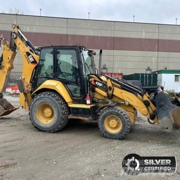 CAT 430F2 Backhoe