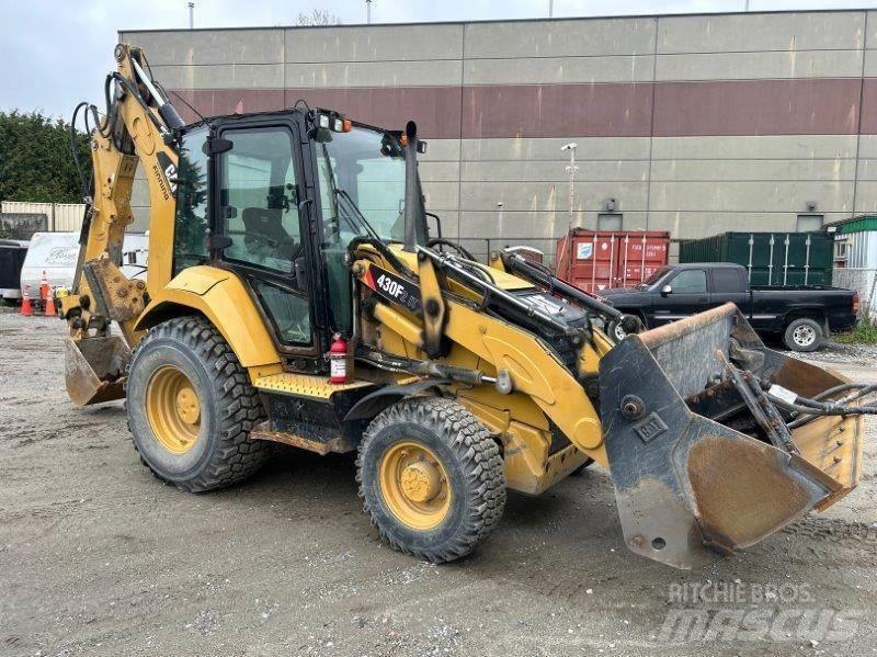 CAT 430F2 Backhoe