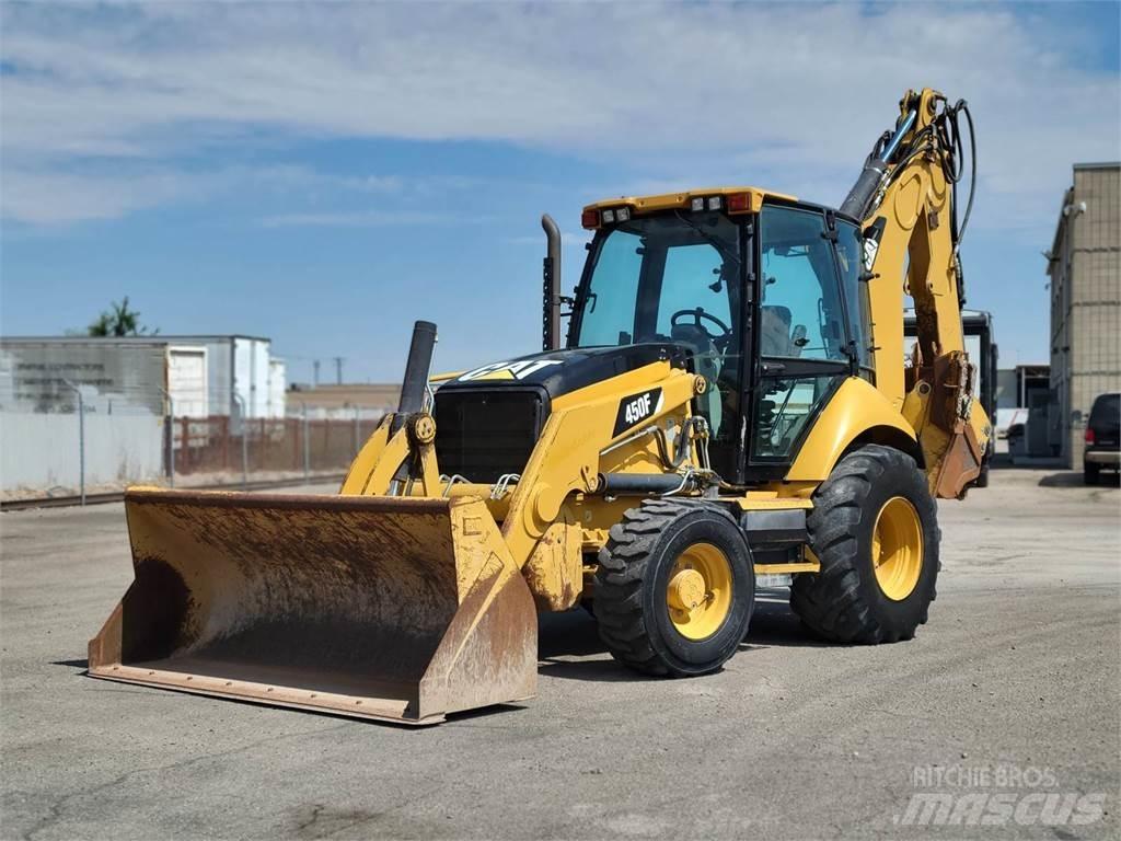 CAT 450F Backhoe