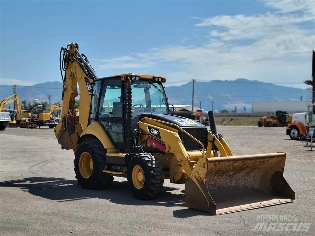 CAT 450F Backhoe