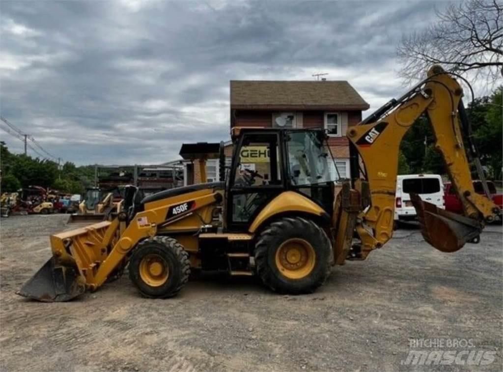 CAT 450F Backhoe