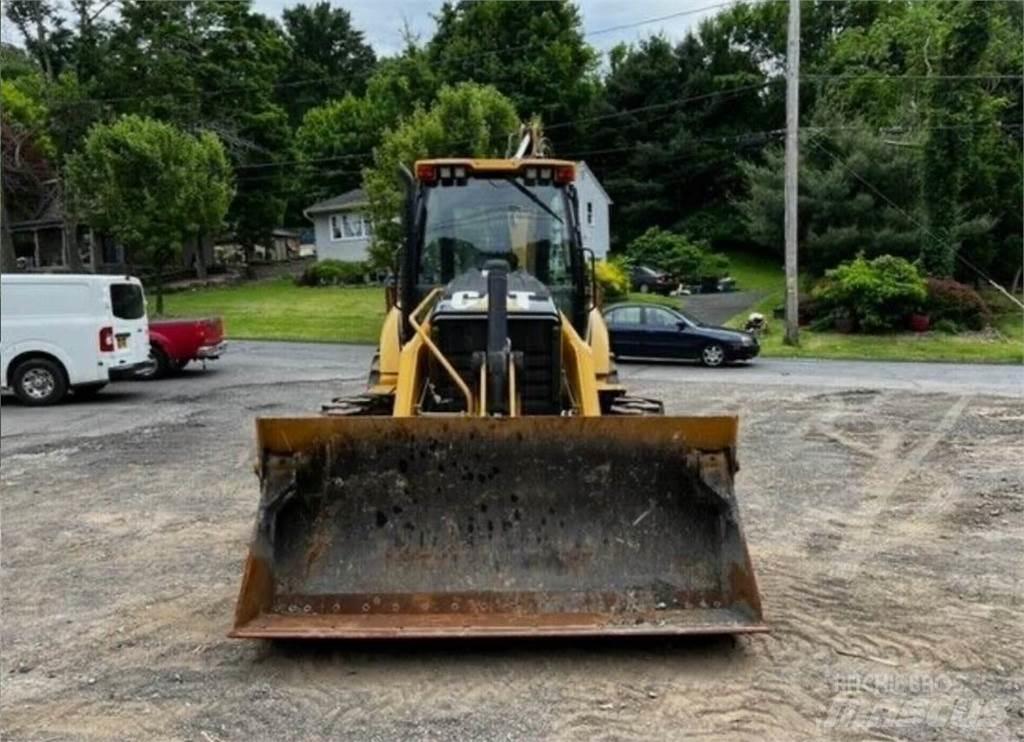 CAT 450F Backhoe