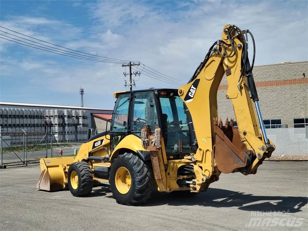 CAT 450F Crawler excavators