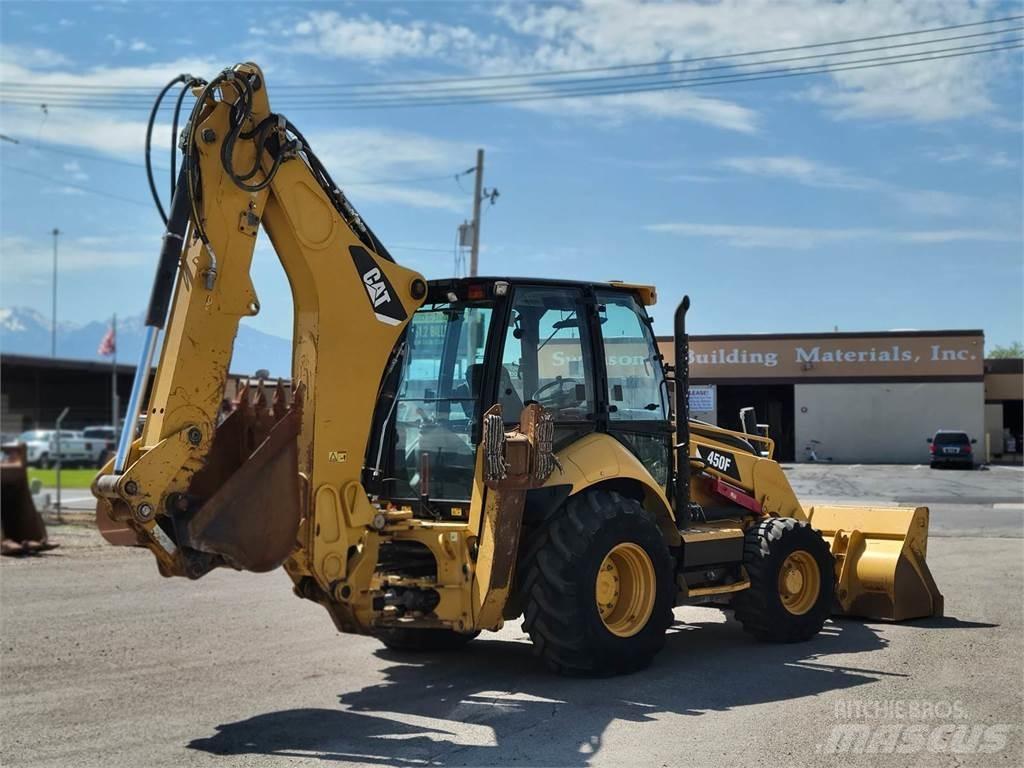 CAT 450F Crawler excavators